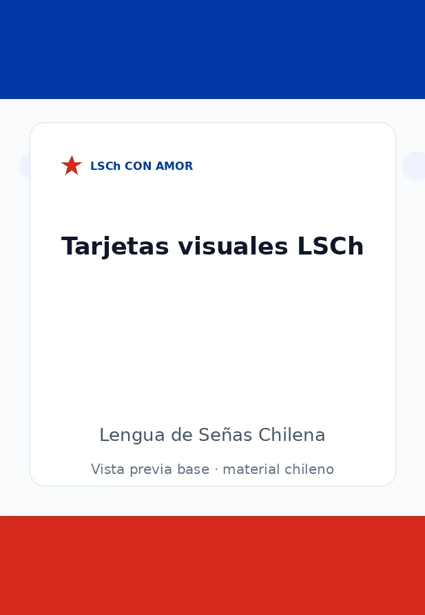 Juego de Memoria del Alfabeto LSCh — tarjetas D, E y F