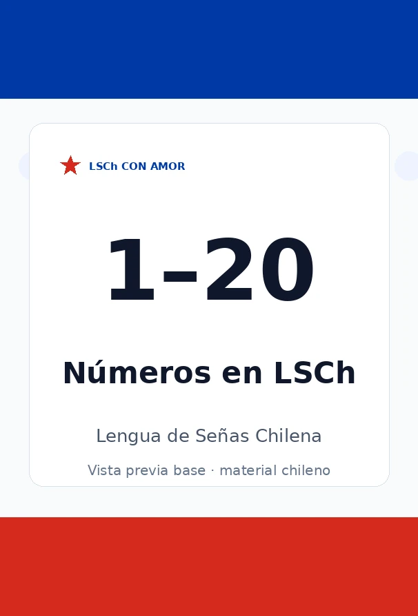 Vista previa de material imprimible de LSCh