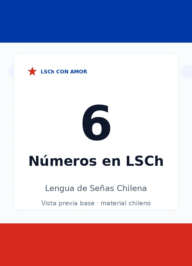 Vista previa de material imprimible de LSCh