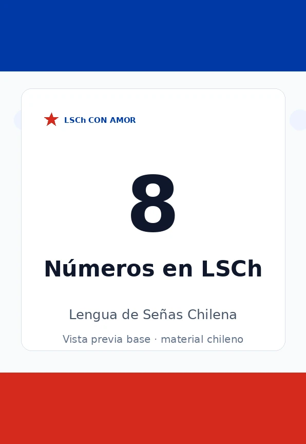 Vista previa de material imprimible de LSCh