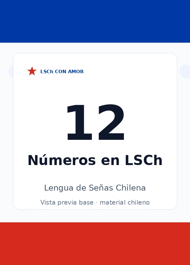 Vista previa de material imprimible de LSCh